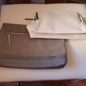 Lancome makeup bags set of 2